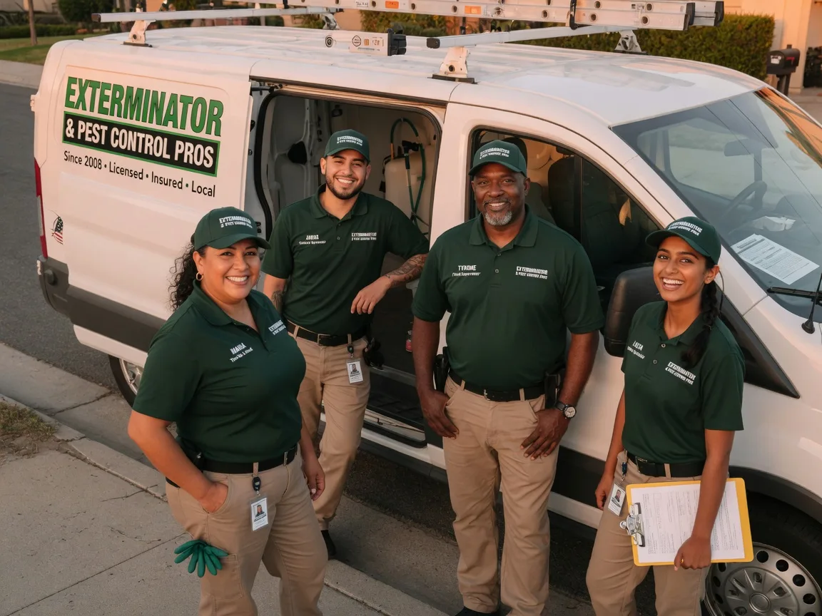 Emergency Pest Control company in South Gardiner, ME